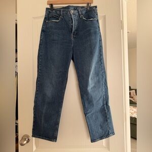 Classic Blue Denim Jeans